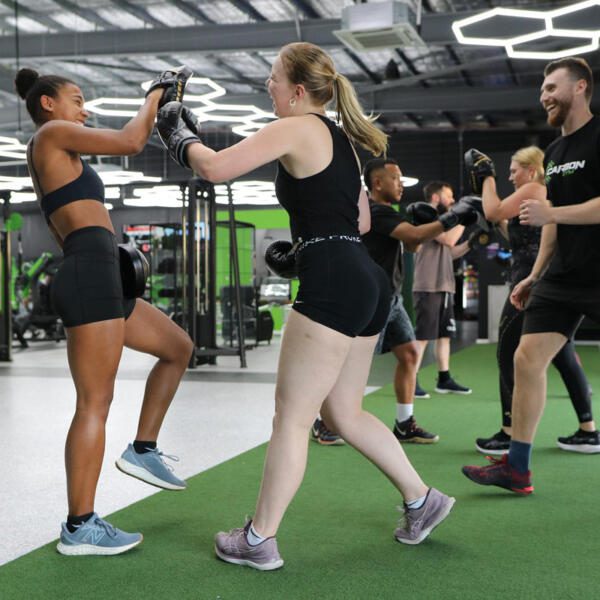 Boxing in Geelong at Carbon Gym